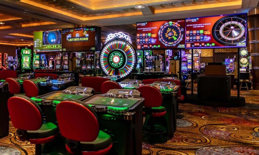 Blue Chip Casino Hotel Spa Michigan City Luaran gambar